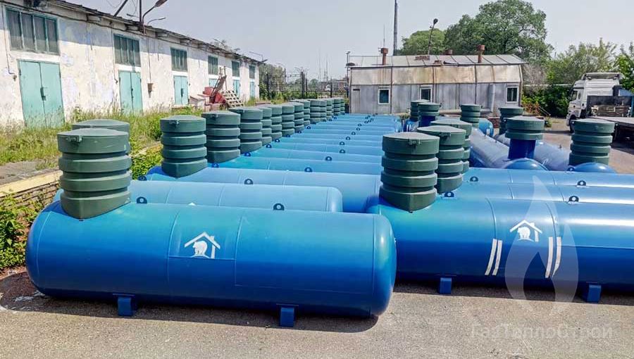 Газгольдеры 