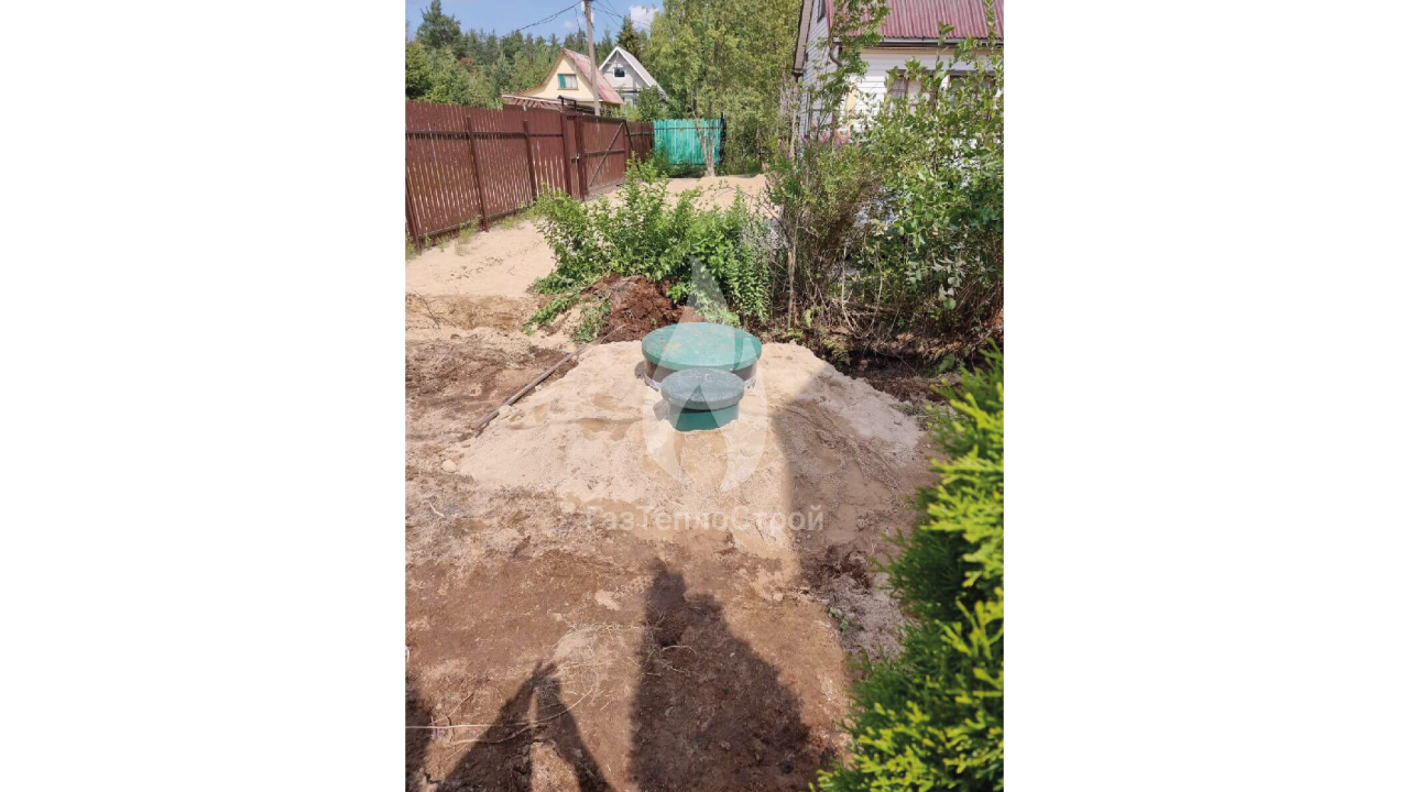 Завершение работ по установке Биореактора Zörde в загородном доме